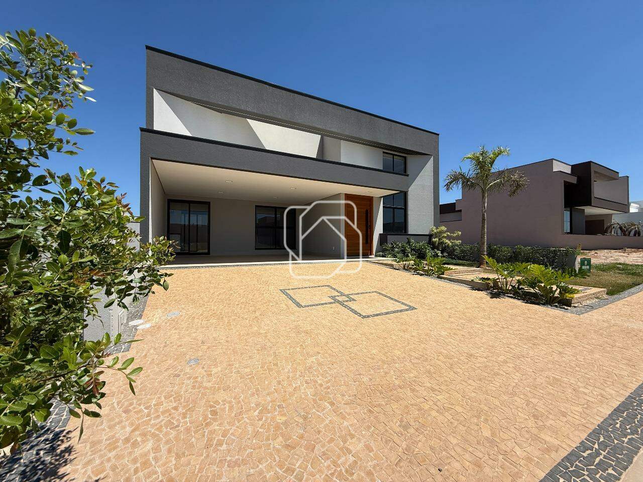 Casa de Condomínio à venda em Indaiatuba - SP - Jardim Residencial Dona Maria Cândida: Fachada