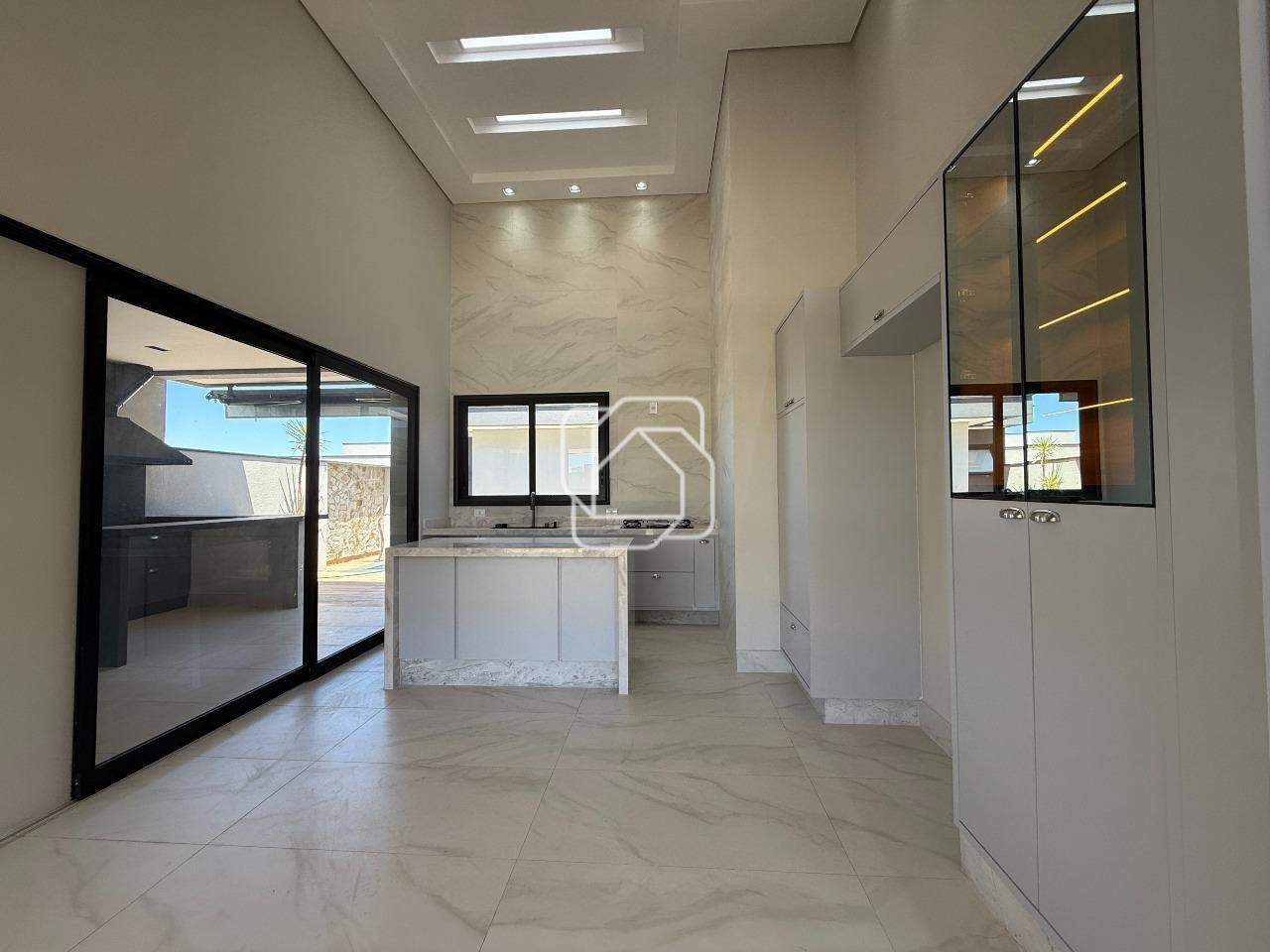 Casa de Condomínio à venda em Indaiatuba - SP - Jardim Residencial Dona Maria Cândida: Cozinha