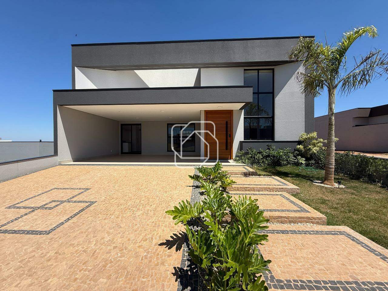 Casa de Condomínio à venda em Indaiatuba - SP - Jardim Residencial Dona Maria Cândida: Fachada