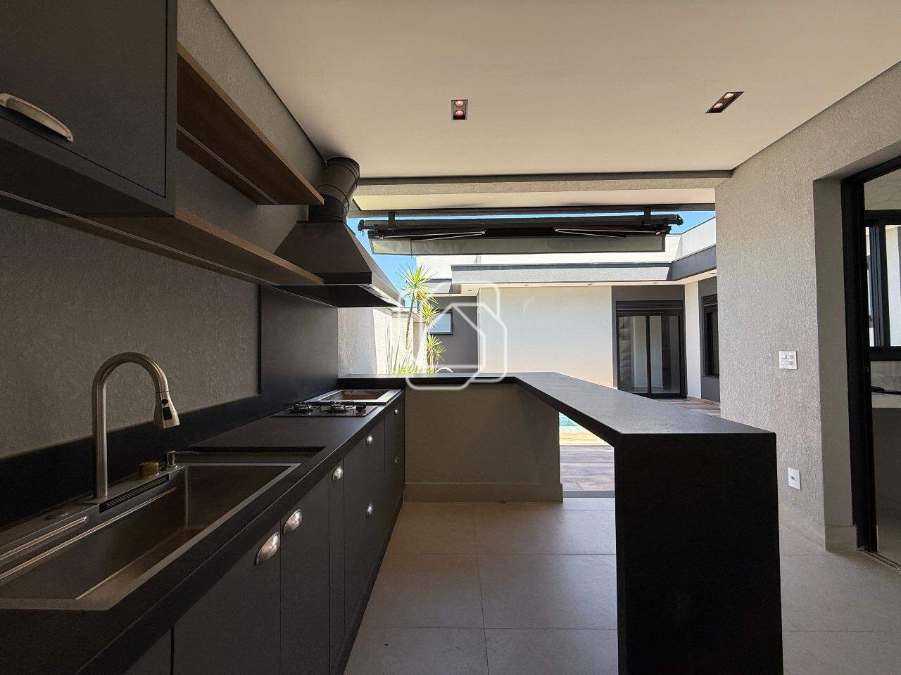 Casa de Condomínio à venda em Indaiatuba - SP - Jardim Residencial Dona Maria Cândida: Área gourmet