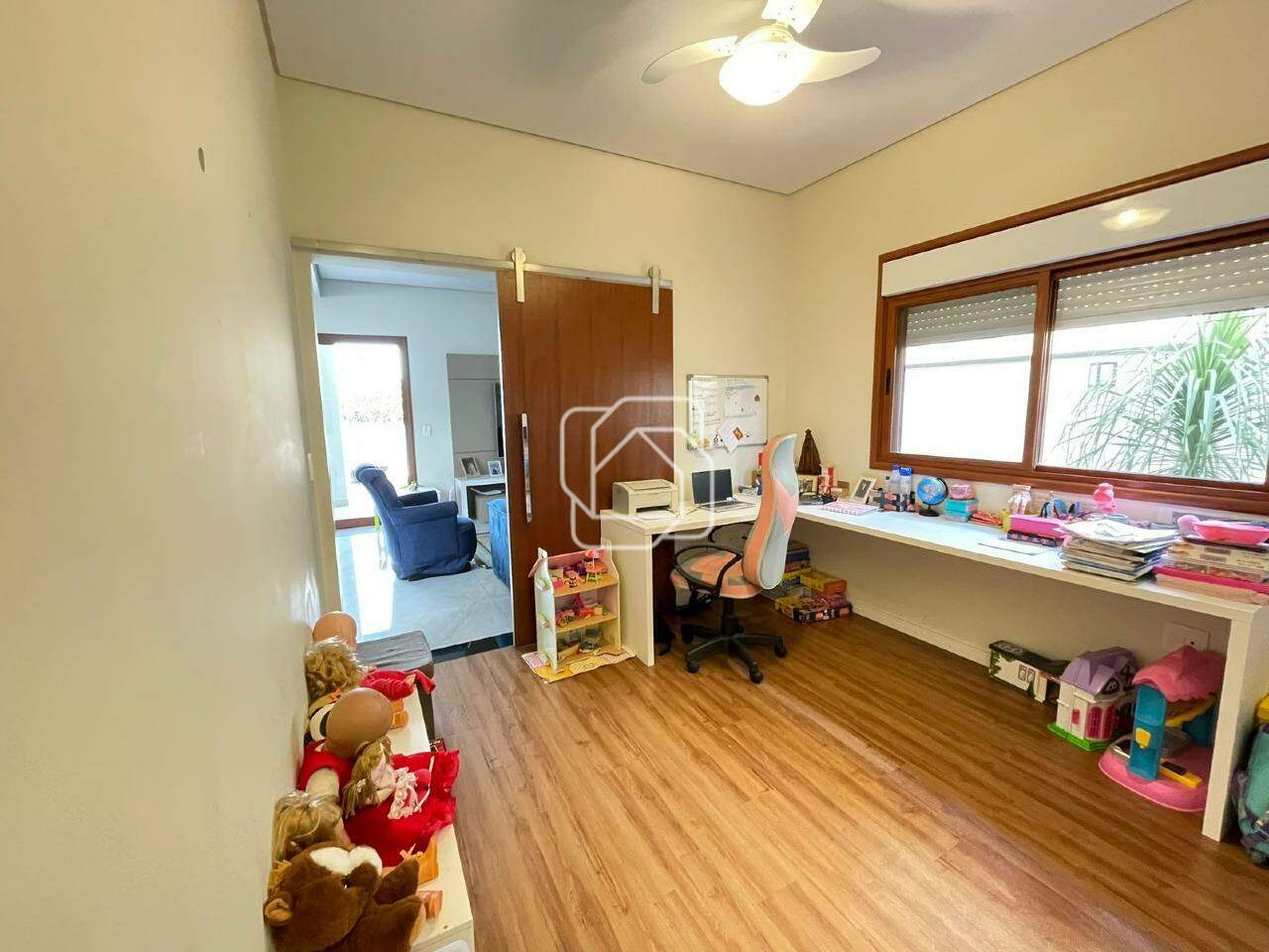 Casa de Condomínio à venda em Indaiatuba - SP - Jardim Residencial Alto de Itaici: Escritório