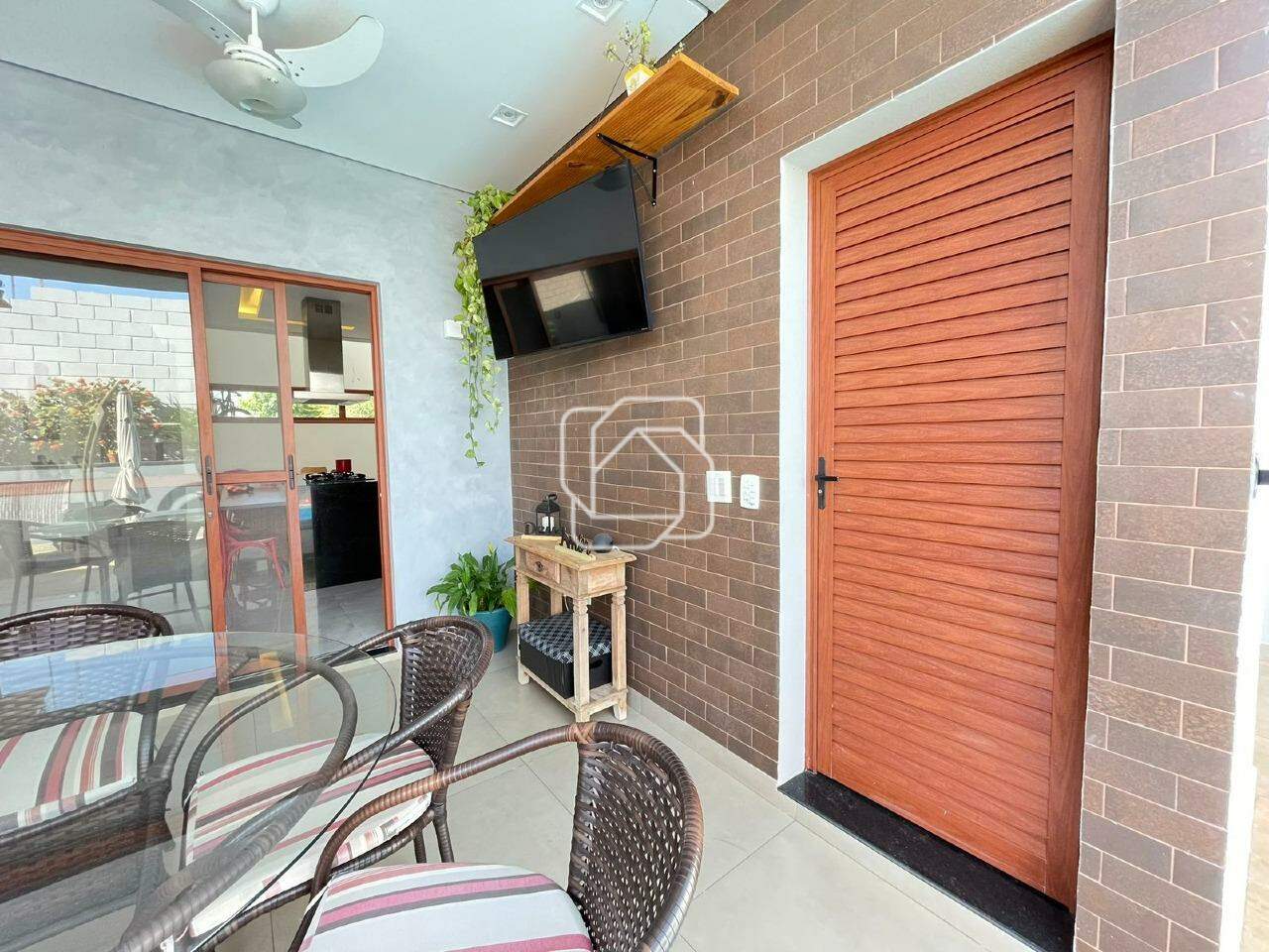 Casa de Condomínio à venda em Indaiatuba - SP - Jardim Residencial Alto de Itaici: Área gourmet