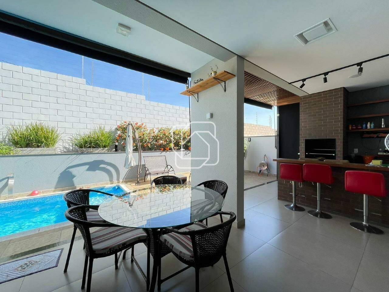 Casa de Condomínio à venda em Indaiatuba - SP - Jardim Residencial Alto de Itaici: Área gourmet