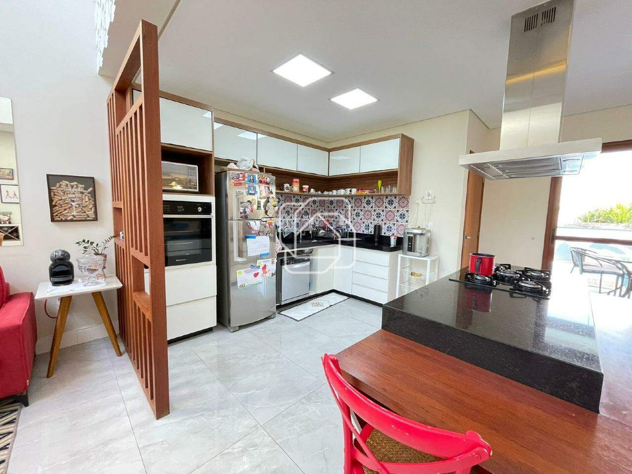 Casa de Condomínio à venda em Indaiatuba - SP - Jardim Residencial Alto de Itaici: Cozinha