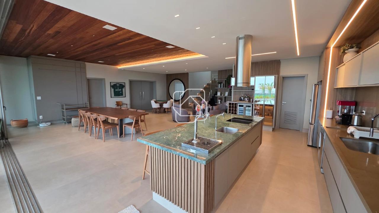 Casa de Condomínio à venda em Itu - SP - Residencial Parque Campos de Santo Antônio II: