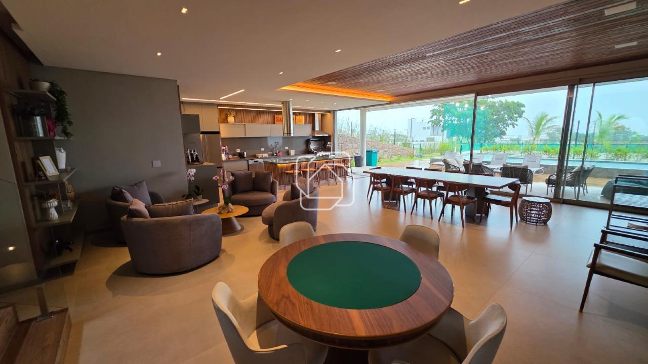 Casa de Condomínio à venda em Itu - SP - Residencial Parque Campos de Santo Antônio II: