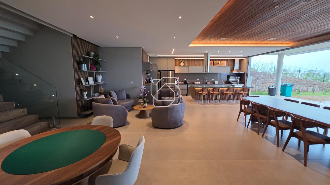 Casa de Condomínio à venda em Itu - SP - Residencial Parque Campos de Santo Antônio II: