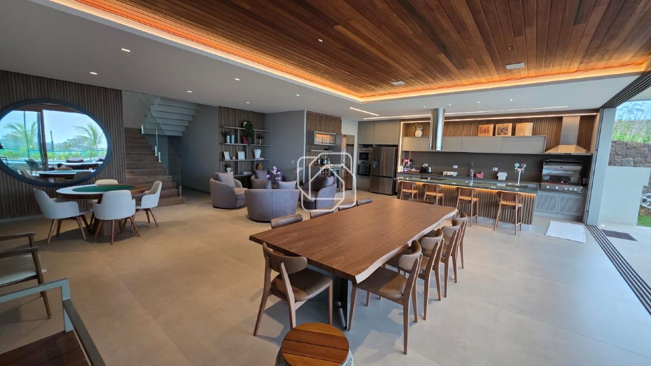 Casa de Condomínio à venda em Itu - SP - Residencial Parque Campos de Santo Antônio II: 