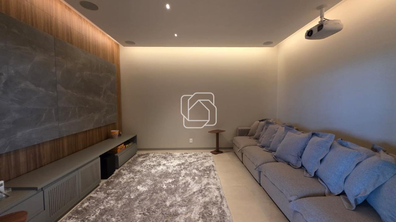 Casa de Condomínio à venda em Itu - SP - Residencial Parque Campos de Santo Antônio II: HOME CINEMA
