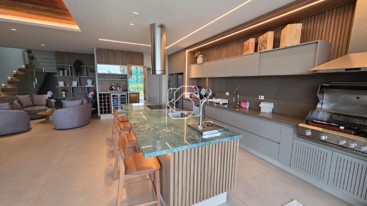 Casa de Condomínio à venda em Itu - SP - Residencial Parque Campos de Santo Antônio II: