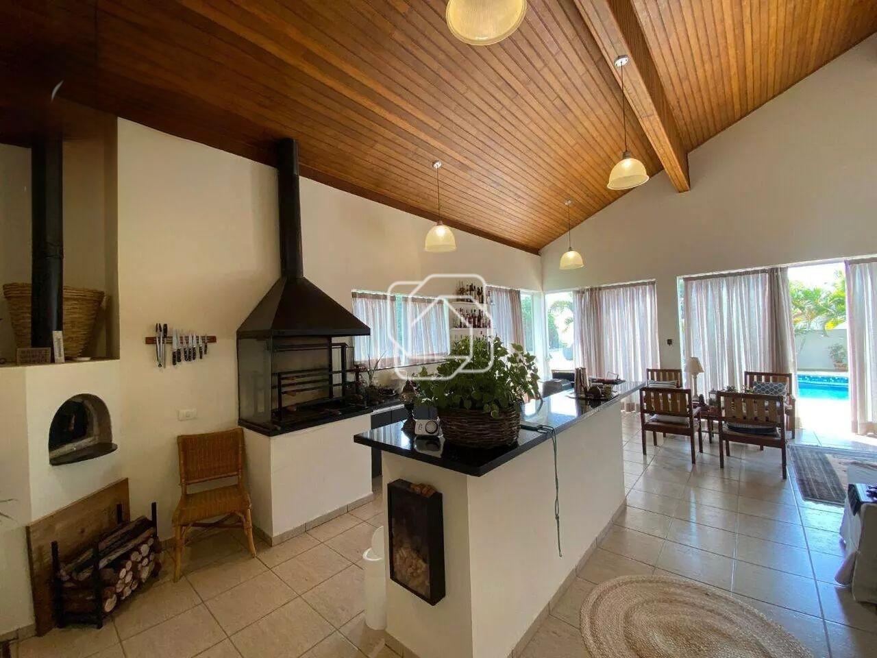 Casa de Condomínio à venda em Itu - SP - Condomínio Campos de Santo Antônio: 