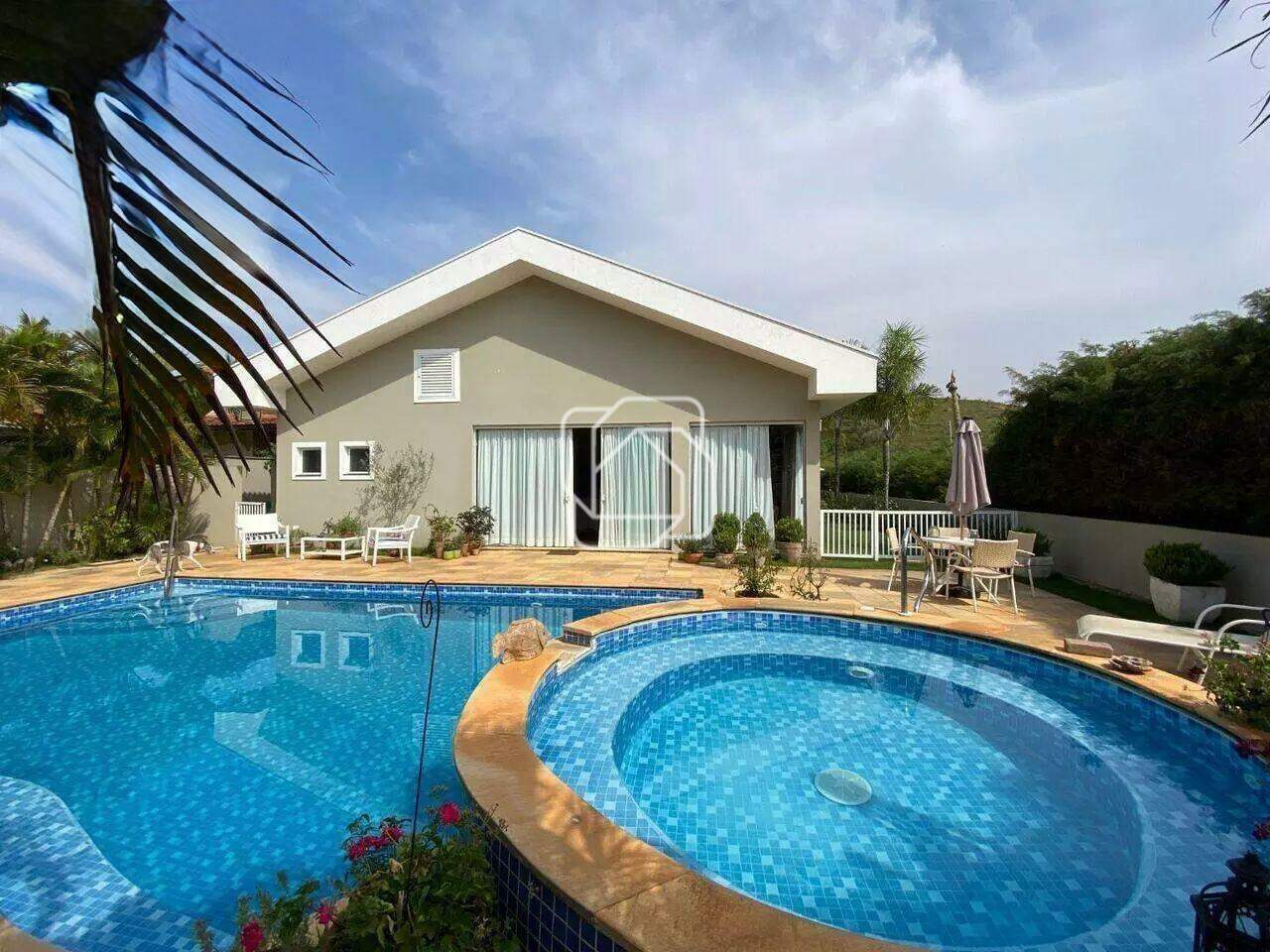 Casa de Condomínio à venda em Itu - SP - Condomínio Campos de Santo Antônio: 