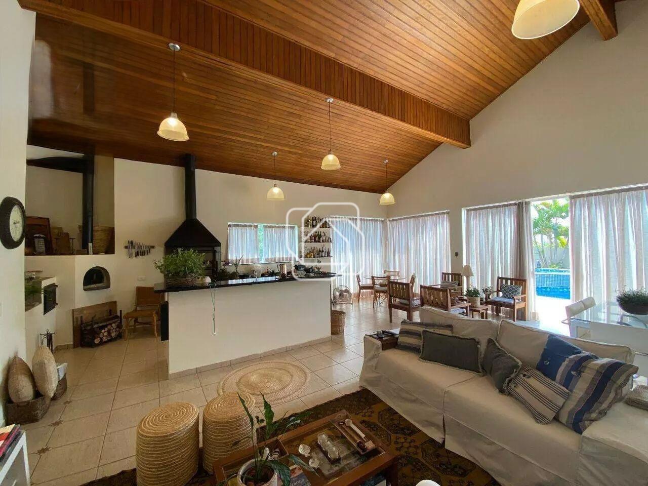 Casa de Condomínio à venda em Itu - SP - Condomínio Campos de Santo Antônio: 