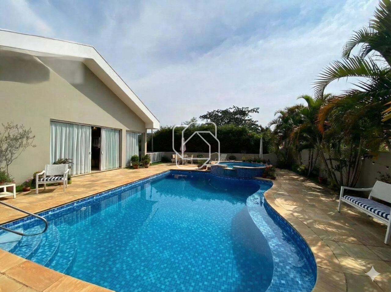 Casa de Condomínio à venda em Itu - SP - Condomínio Campos de Santo Antônio: 