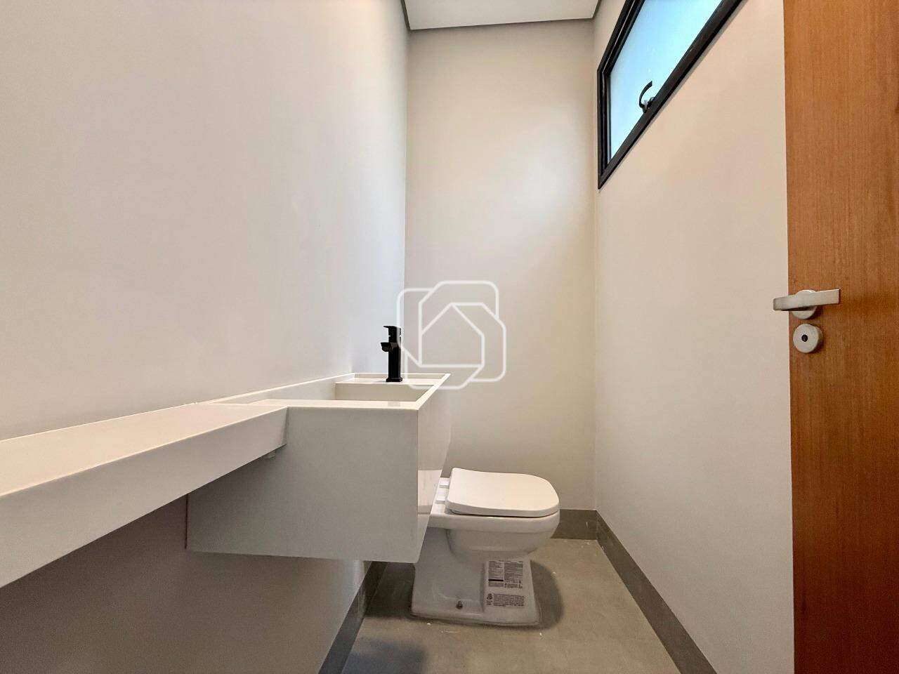 Casa de Condomínio à venda em Itu - SP - Condomínio Gardenville: Lavabo