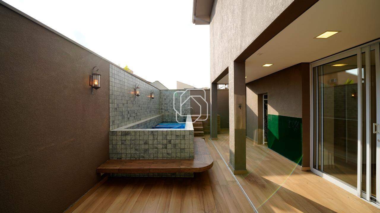 Casa de Condomínio à venda em Indaiatuba - SP - Vila Residencial Green Park: Área da piscina