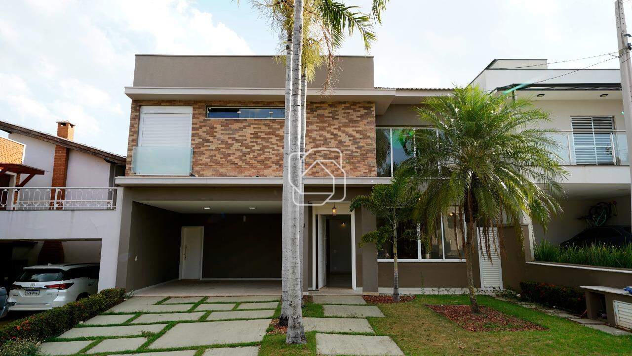 Casa de Condomínio à venda em Indaiatuba - SP - Vila Residencial Green Park: Fachada