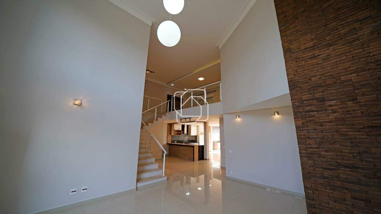 Casa de Condomínio à venda em Indaiatuba - SP - Vila Residencial Green Park: Sala de estar