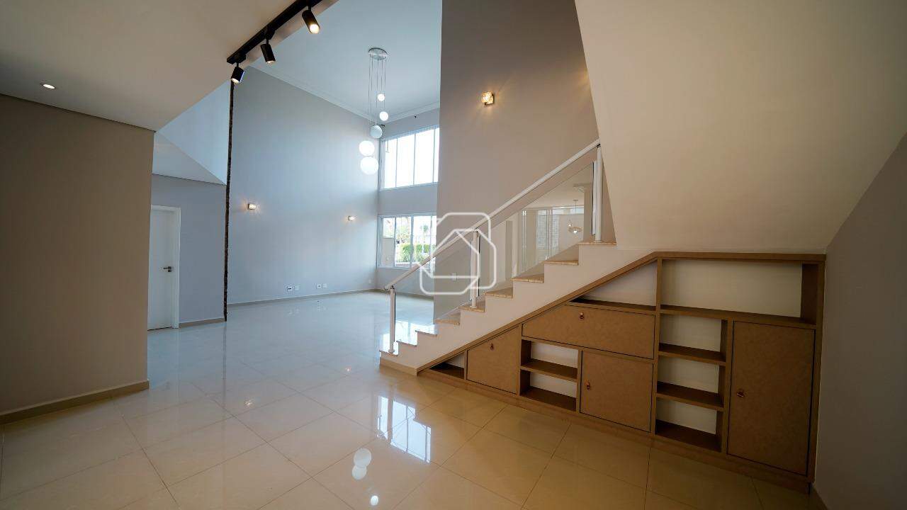 Casa de Condomínio à venda em Indaiatuba - SP - Vila Residencial Green Park: Sala de estar