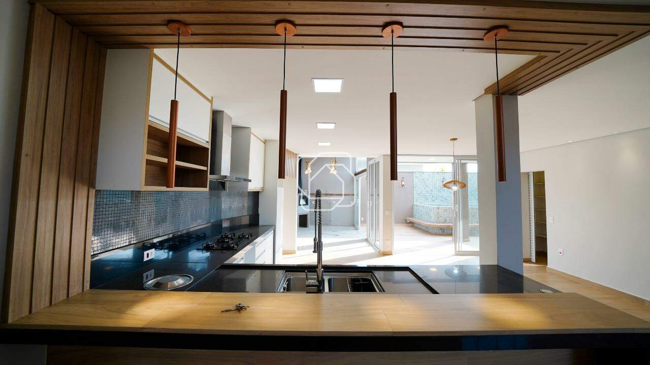 Casa de Condomínio à venda em Indaiatuba - SP - Vila Residencial Green Park: Cozinha