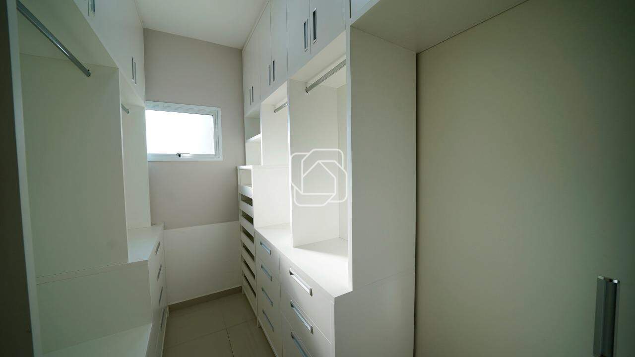 Casa de Condomínio à venda em Indaiatuba - SP - Vila Residencial Green Park: Closet