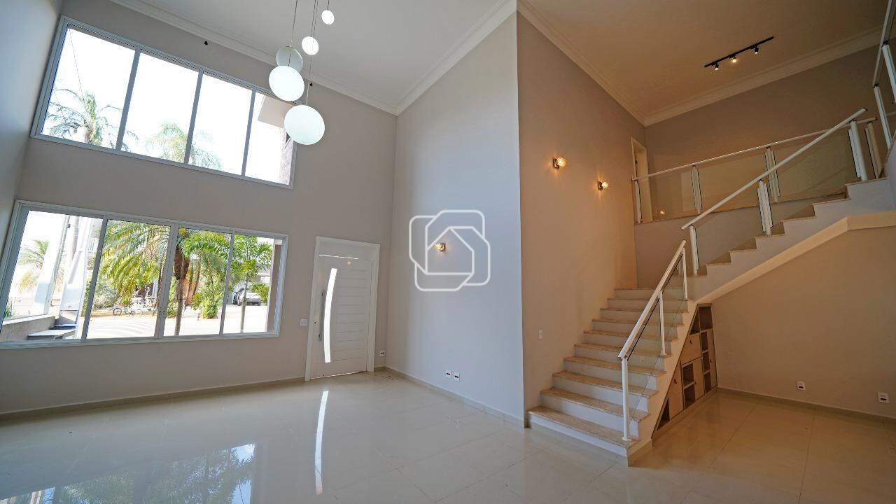 Casa de Condomínio à venda em Indaiatuba - SP - Vila Residencial Green Park: Sala de estar