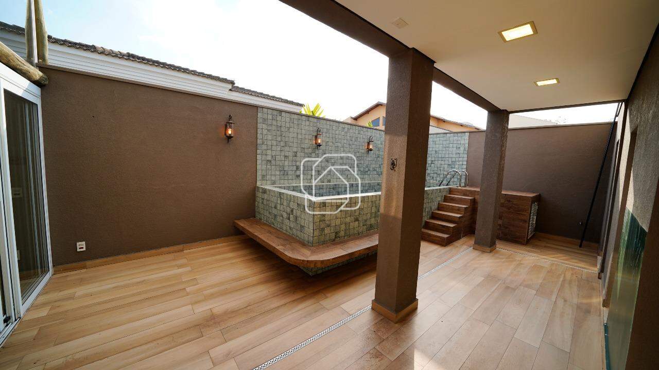 Casa de Condomínio à venda em Indaiatuba - SP - Vila Residencial Green Park: Área da piscina