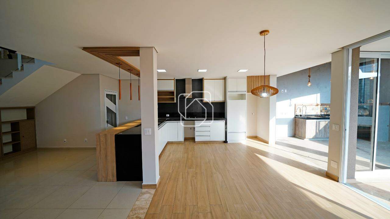 Casa de Condomínio à venda em Indaiatuba - SP - Vila Residencial Green Park: Ambientes integrados