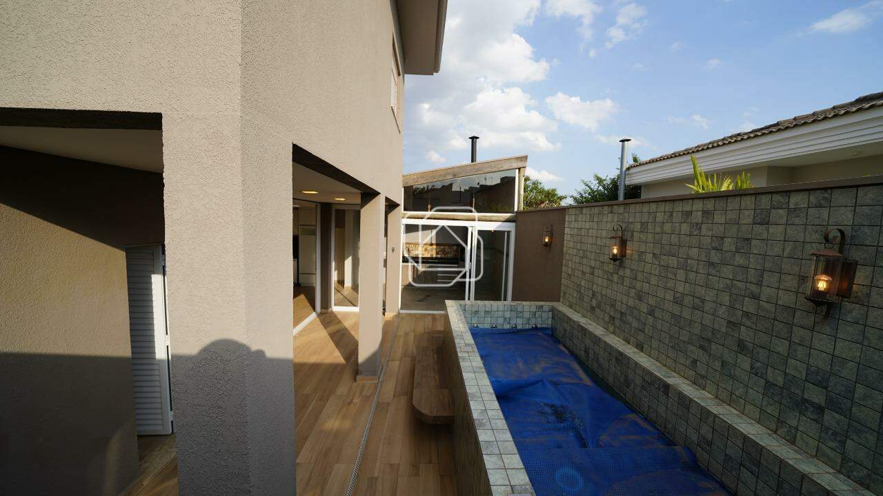 Casa de Condomínio à venda em Indaiatuba - SP - Vila Residencial Green Park: Área da piscina