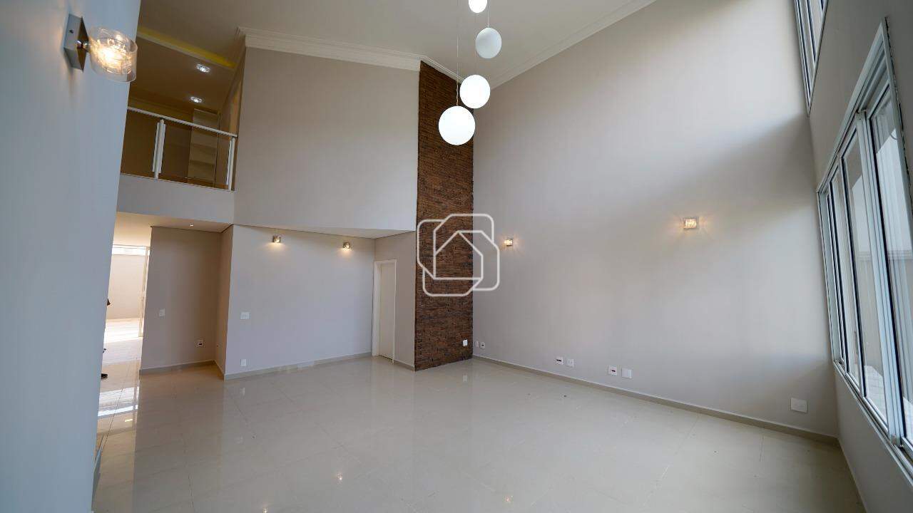 Casa de Condomínio à venda em Indaiatuba - SP - Vila Residencial Green Park: Sala de estar