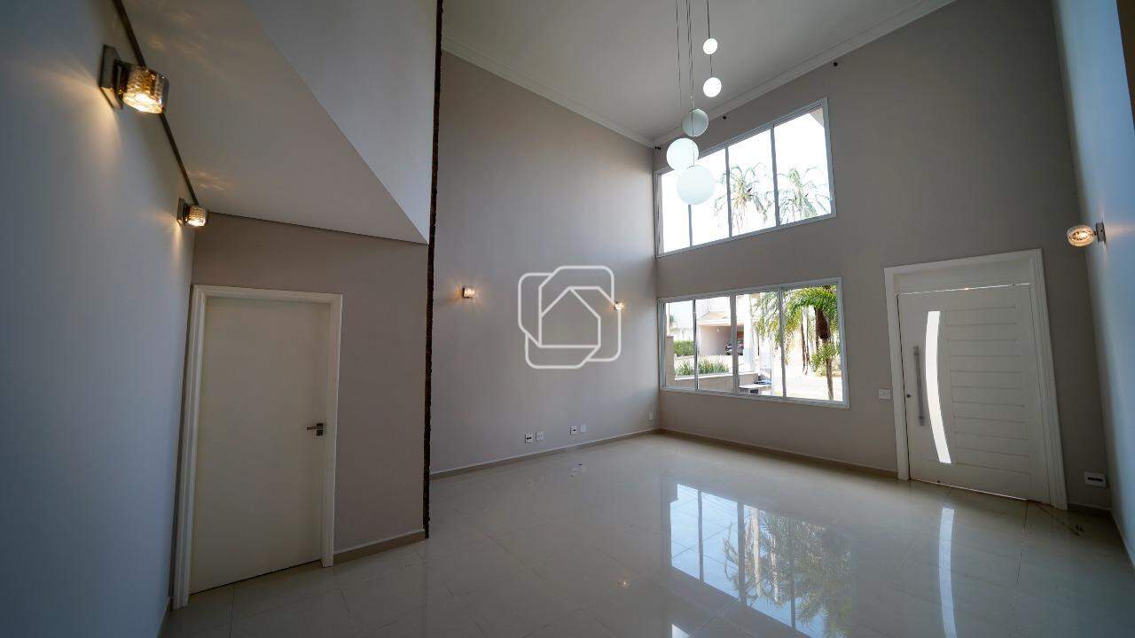 Casa de Condomínio à venda em Indaiatuba - SP - Vila Residencial Green Park: Sala de estar