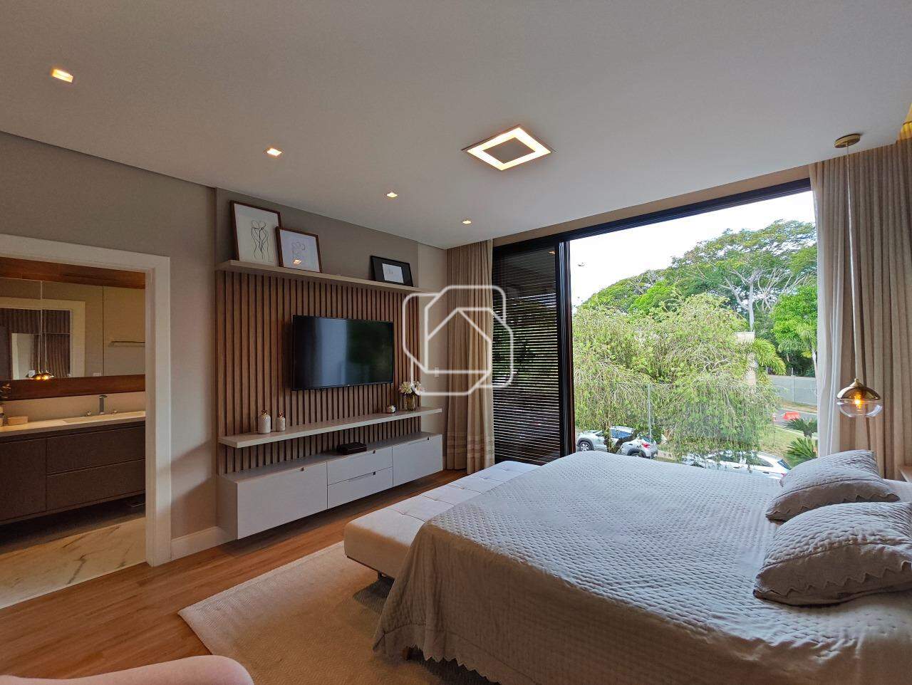 Casa de Condomínio à venda em Indaiatuba - SP - Jardim Residencial Santa Clara: Dormitório