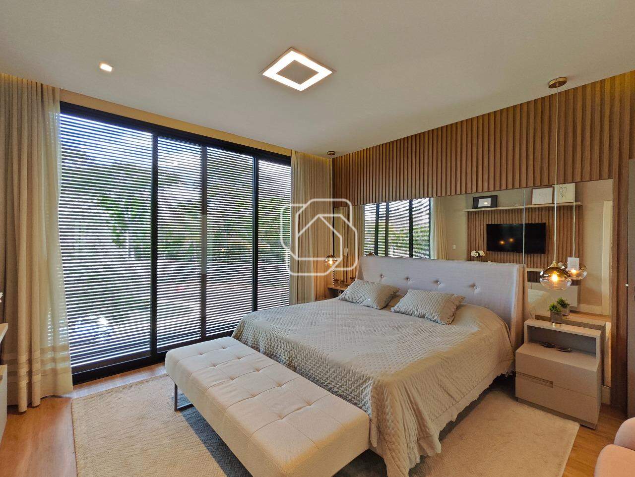Casa de Condomínio à venda em Indaiatuba - SP - Jardim Residencial Santa Clara: Dormitório