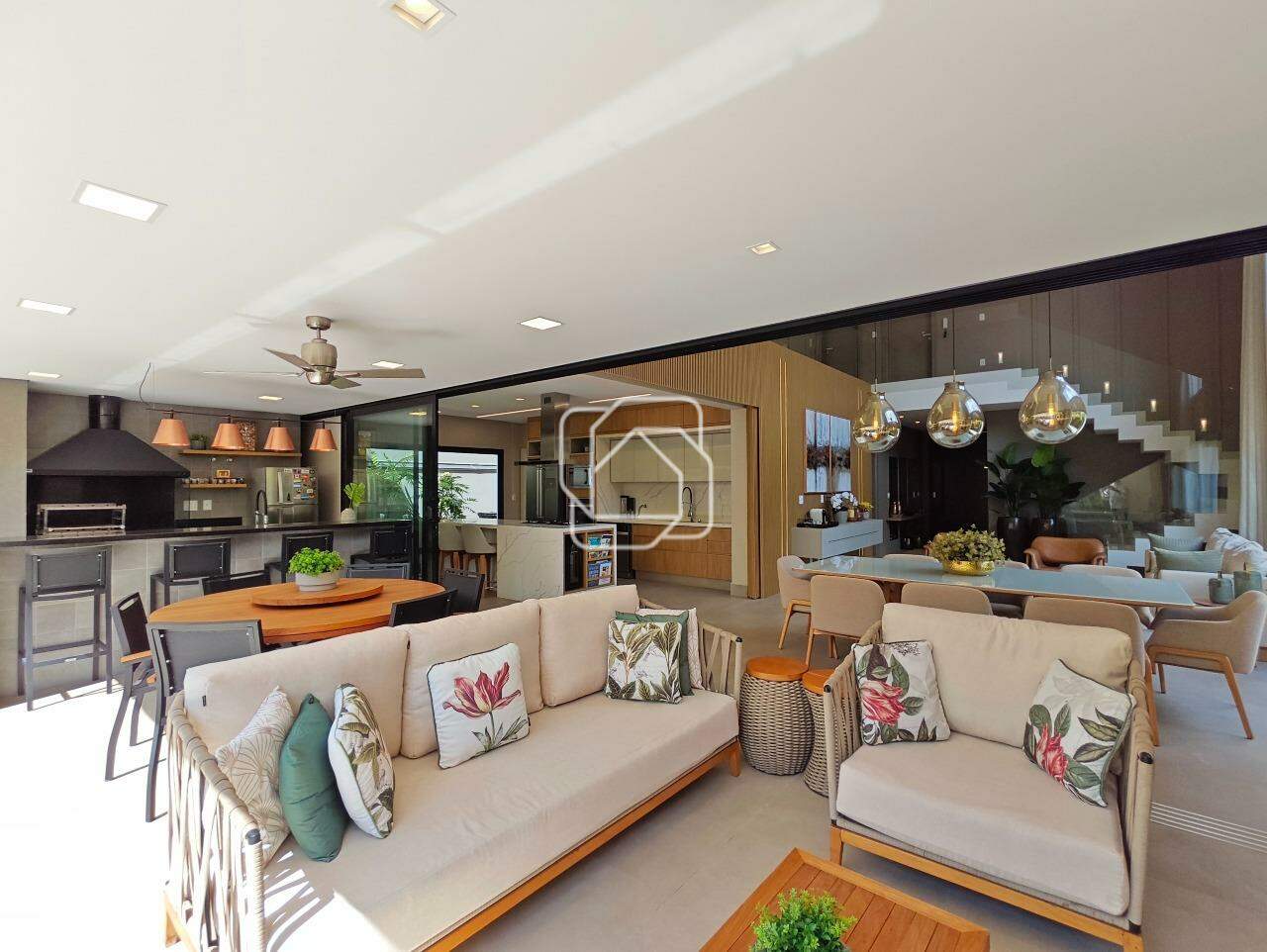 Casa de Condomínio à venda em Indaiatuba - SP - Jardim Residencial Santa Clara: Área gourmet