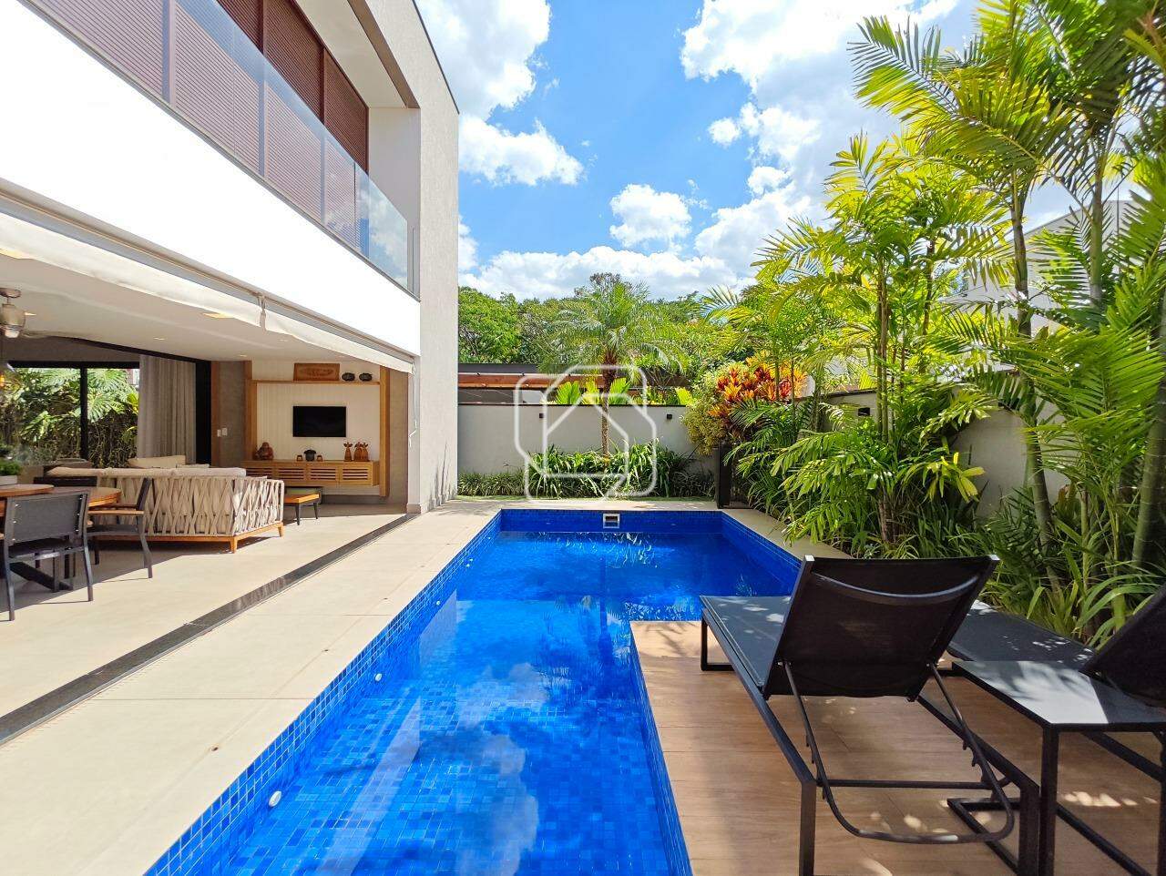 Casa de Condomínio à venda em Indaiatuba - SP - Jardim Residencial Santa Clara: Área da piscina