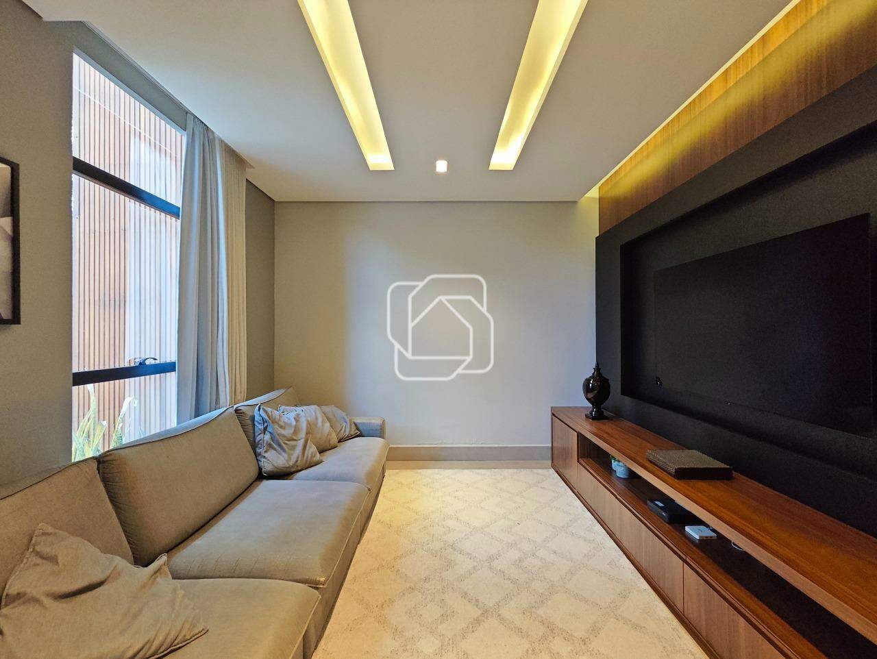 Casa de Condomínio à venda em Indaiatuba - SP - Jardim Residencial Santa Clara: Sala de TV