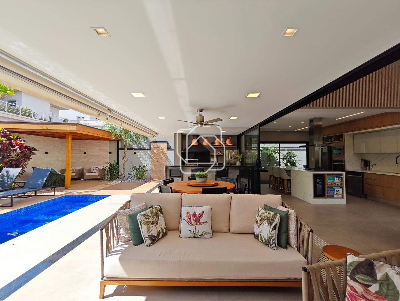 Casa de Condomínio à venda em Indaiatuba - SP - Jardim Residencial Santa Clara: Área gourmet