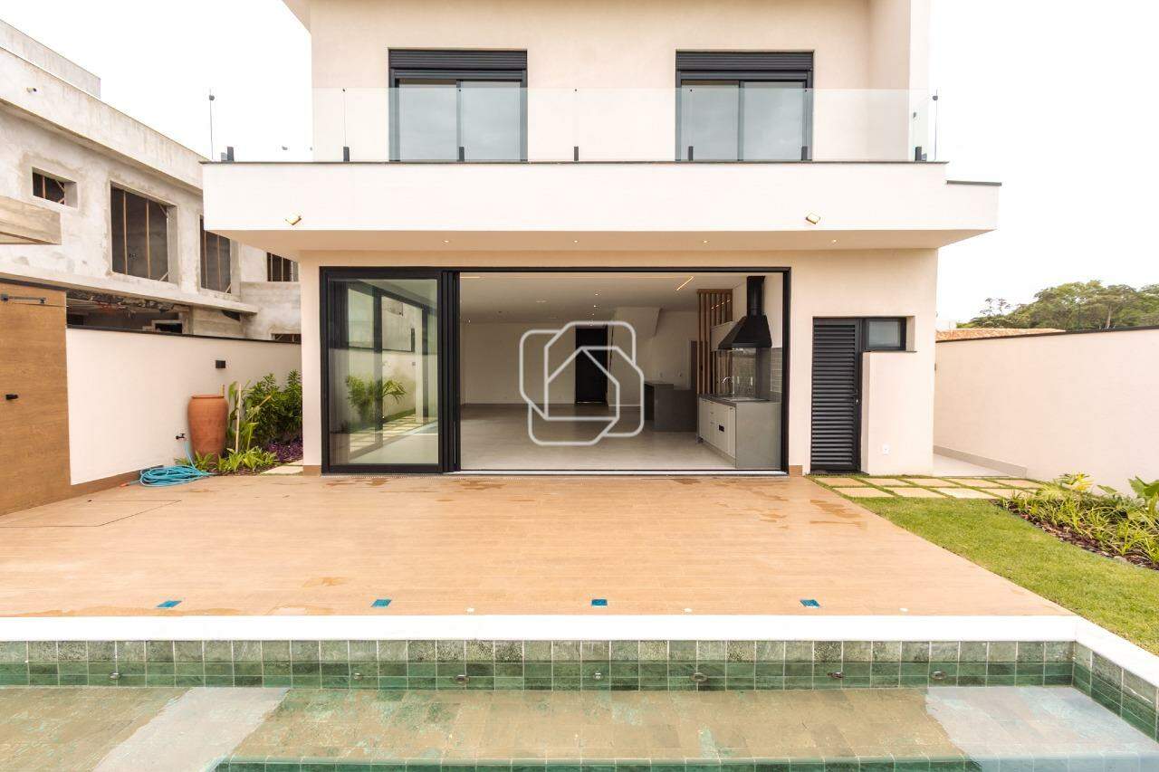 Casa de Condomínio à venda em Indaiatuba - SP - Jardim Villa Sapezal: Área Externa
