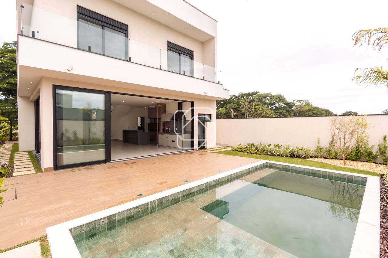 Casa de Condomínio à venda em Indaiatuba - SP - Jardim Villa Sapezal: Piscina