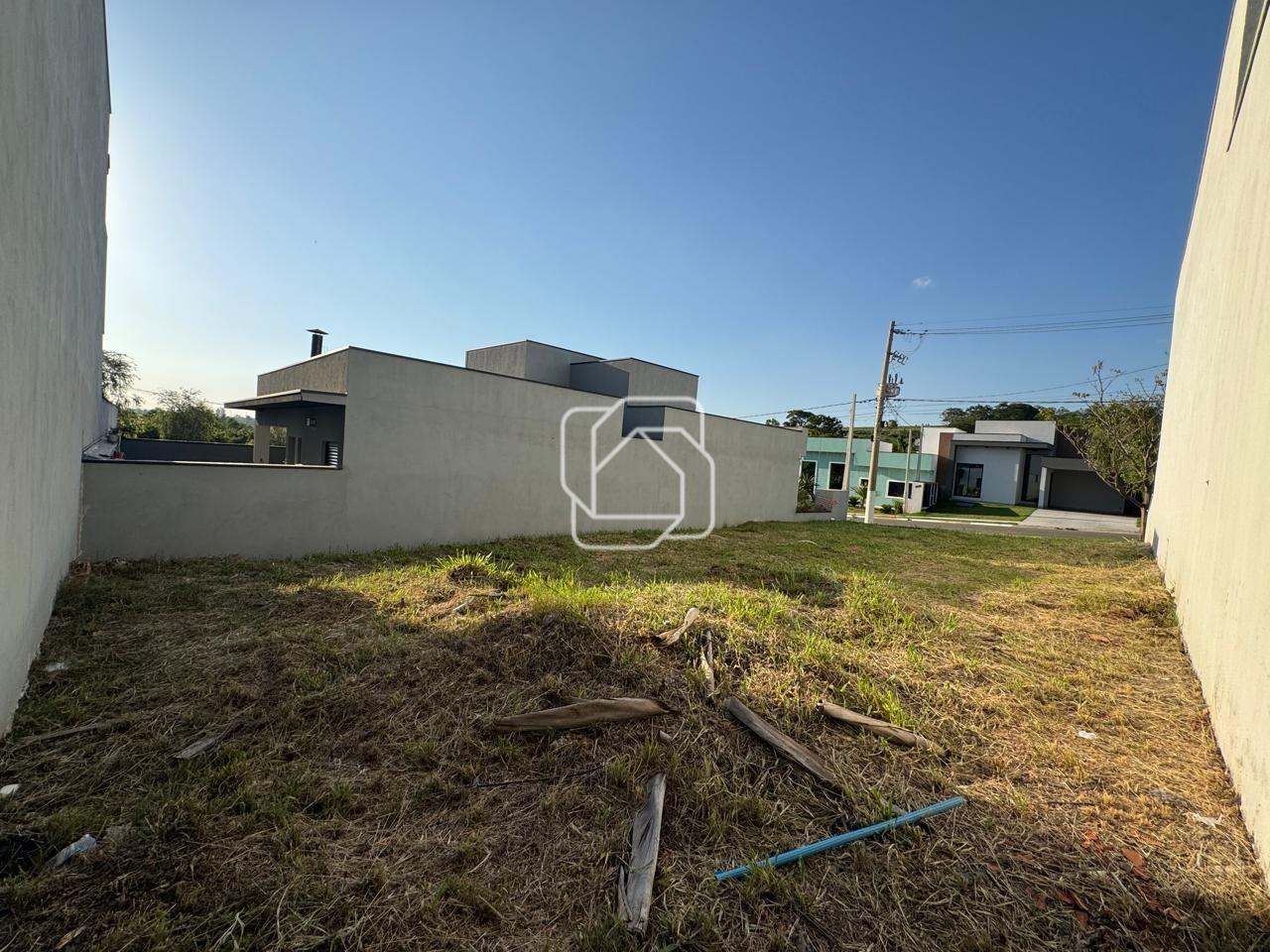 Terreno à venda em Itu - SP - Jardim Residencial Garden Ville: 