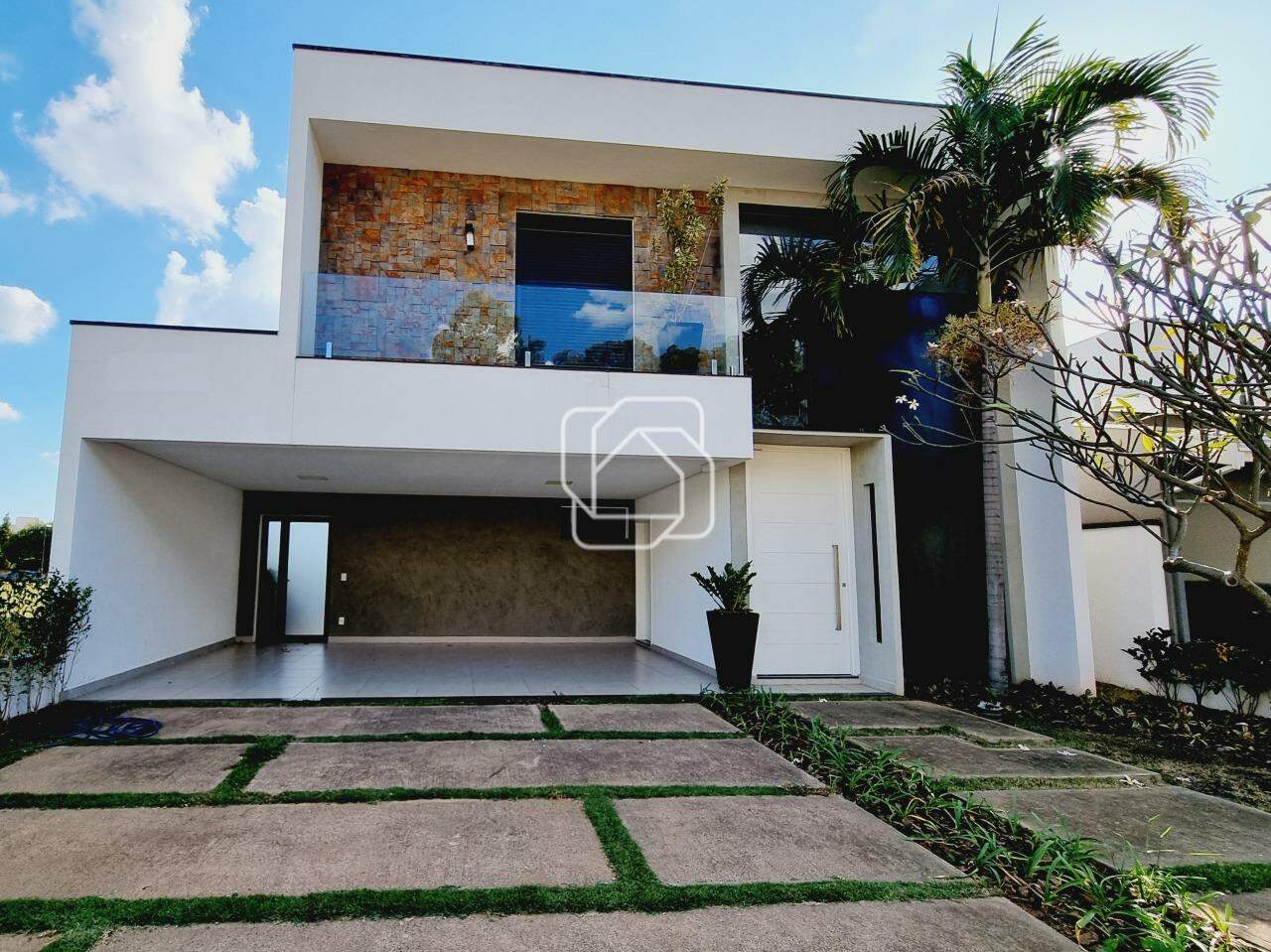 Casa de Condomínio à venda em Indaiatuba - SP - Residencial Duas Marias: Fachada