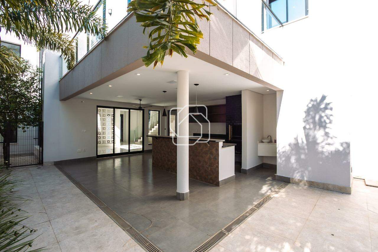 Casa de Condomínio à venda em Indaiatuba - SP - Jardim Residencial Maria Dulce: Área Gourmet