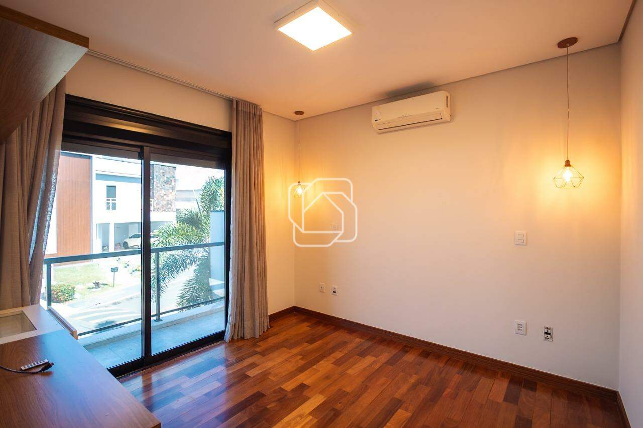 Casa de Condomínio à venda em Indaiatuba - SP - Jardim Residencial Maria Dulce: Sala de Estar