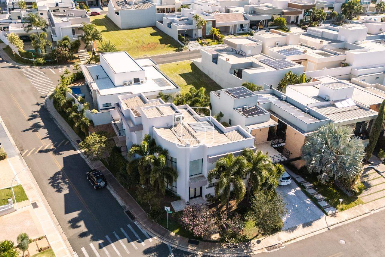 Casa de Condomínio à venda em Indaiatuba - SP - Jardim Residencial Maria Dulce: Vista Área