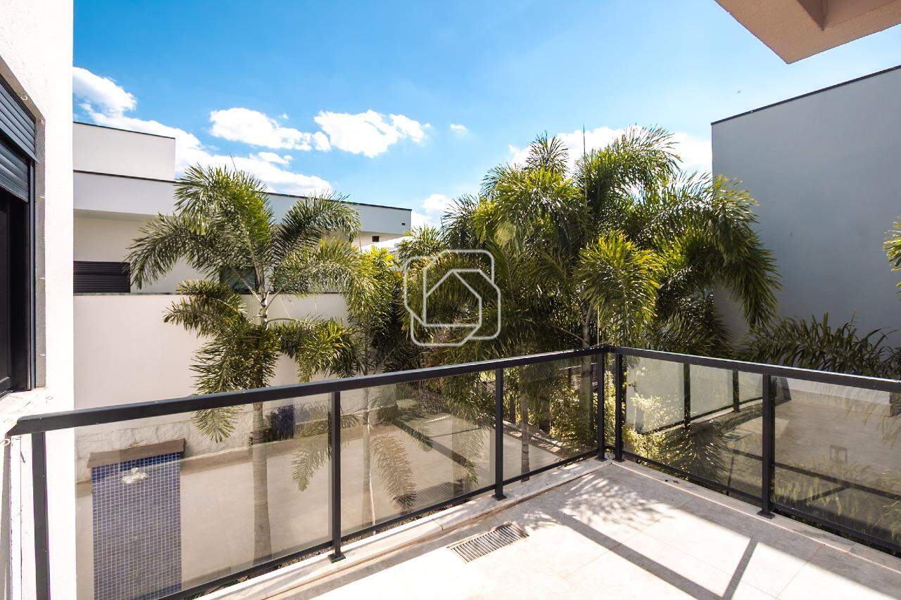 Casa de Condomínio à venda em Indaiatuba - SP - Jardim Residencial Maria Dulce: Sacada