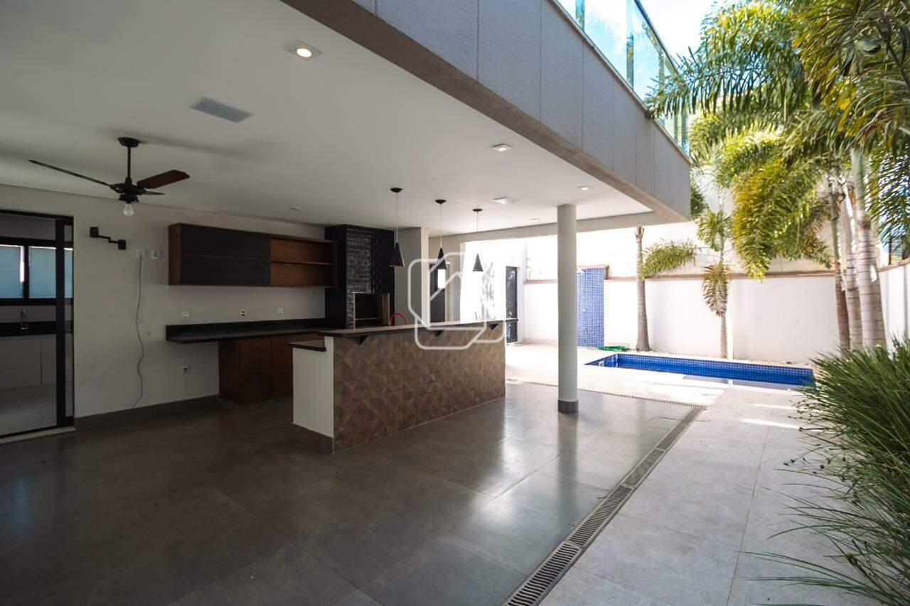 Casa de Condomínio à venda em Indaiatuba - SP - Jardim Residencial Maria Dulce: Área Gourmet