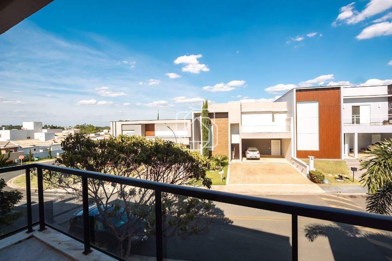 Casa de Condomínio à venda em Indaiatuba - SP - Jardim Residencial Maria Dulce: Sacada