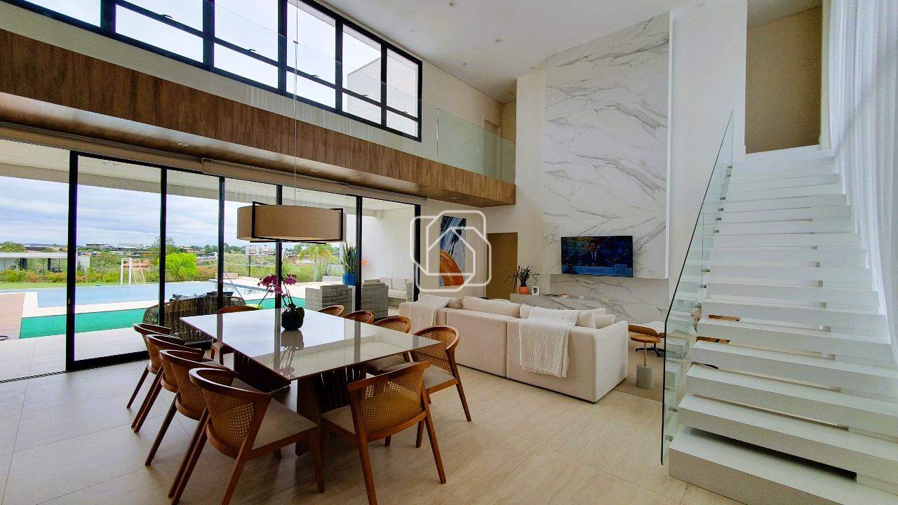 Casa de Condomínio para aluguel em Itu - SP - Condomínio Terras de São José II: 