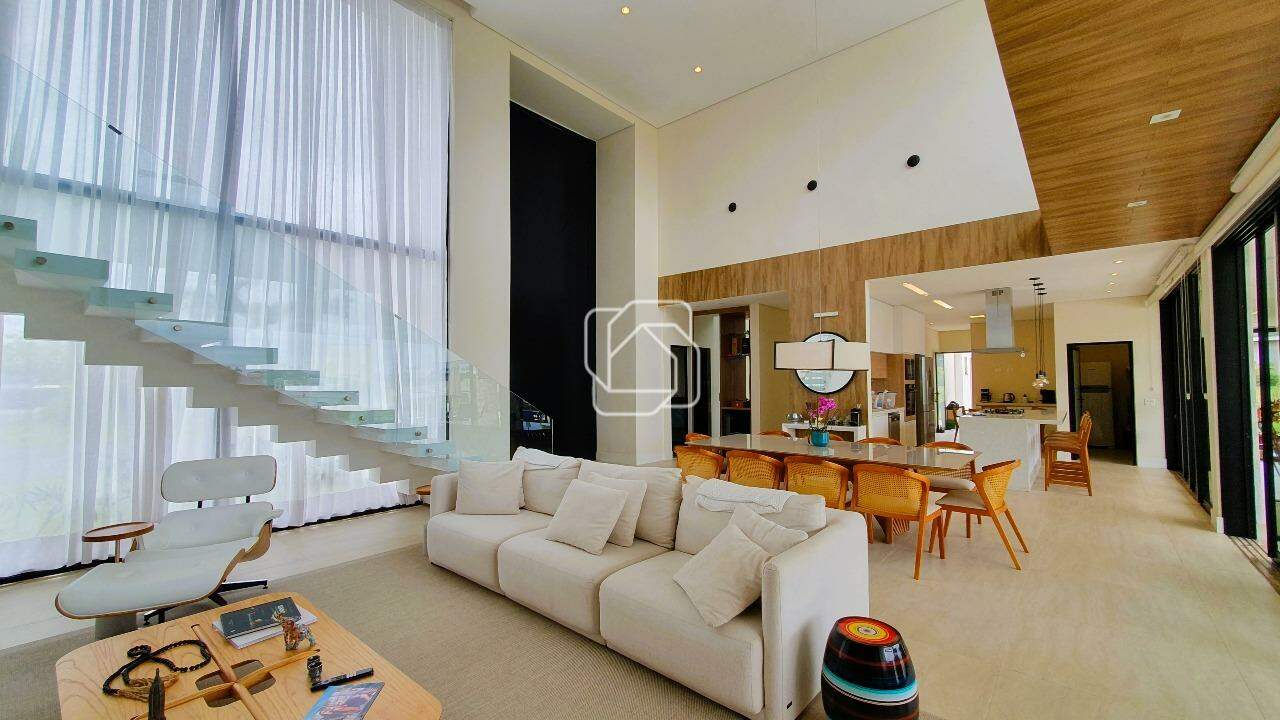 Casa de Condomínio para aluguel em Itu - SP - Condomínio Terras de São José II: 