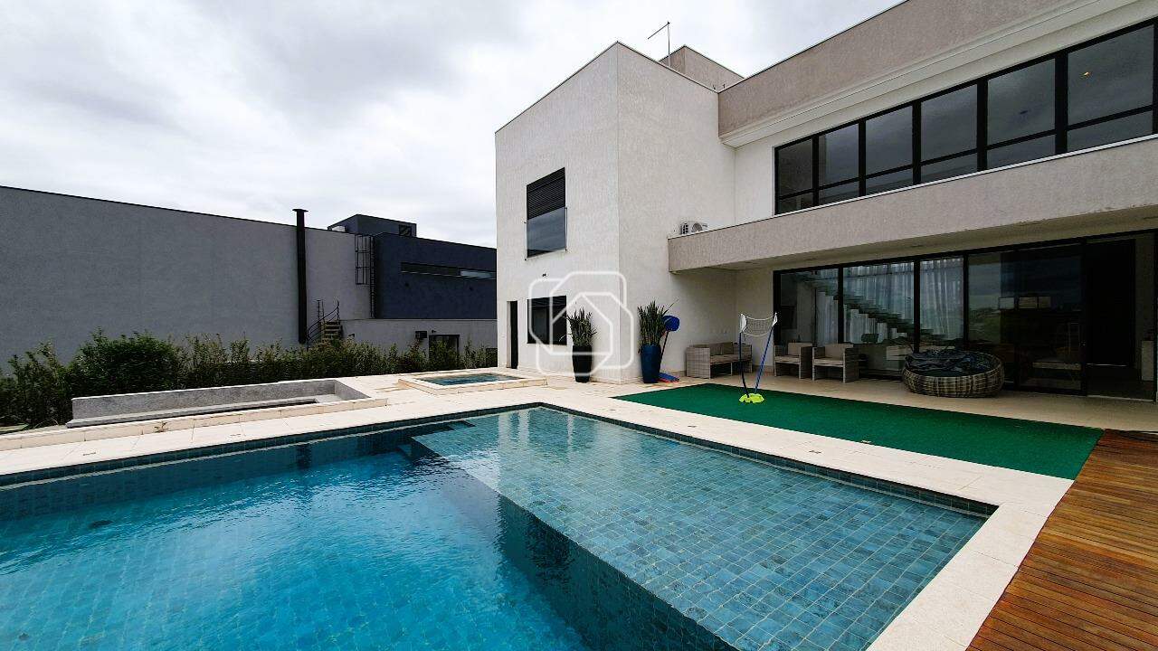 Casa de Condomínio para aluguel em Itu - SP - Condomínio Terras de São José II: 